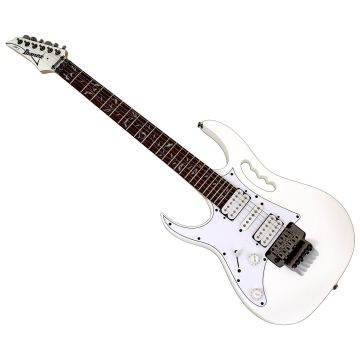 Ibanez Signature Steve Vai JEMJRL Left-Handed Electric Guitar White B-Stock 6331 sku number JEMJRLWH-B6331