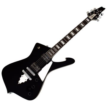 Ibanez PS60 Guitar in Black B-Stock 4386 sku number PS60BK-B4386