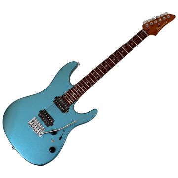 Ibanez AZ24S2 Guitar in Metallic Light Blue B-Stock 0341 sku number AZ24S2MLB-B0341