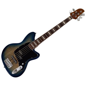 Ibanez TMB405TA Bass in Cosmic Blue Starburst B-Stock 1718 sku number TMB405TACBS-B1718