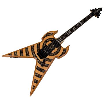 Wylde Audio RawTop Warhammer FR Norse Dragon Bullseye Guitar B-Stock 0175 sku number SCHECTER4573-B0175
