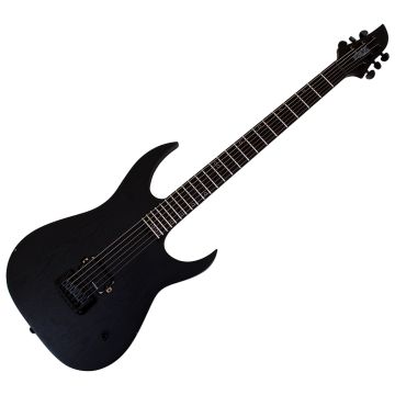 Schecter KM-6 MK-III EX guitar in Satin Black Open Pore B-Stock 0096 sku number SCHECTER879-B0096