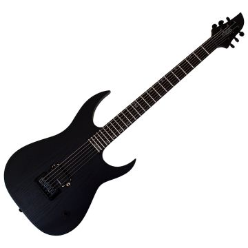 Schecter KM-6 MK-III EX guitar in Satin Black Open Pore B-Stock 0588 sku number SCHECTER879-B0588