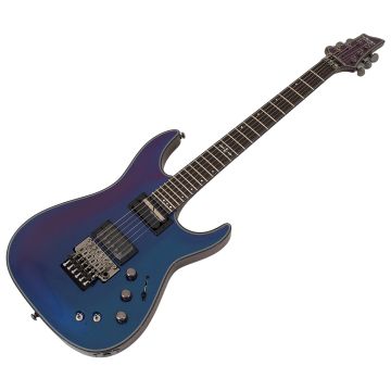 Schecter Hellraiser Hybrid C-1 FR S guitar in Ultra Violet B-Stock 1774 sku number SCHECTER1955-B1774