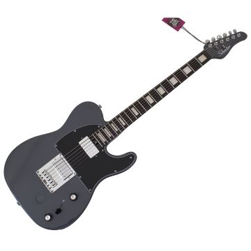 Schecter PT EX guitar in Dorian Gray B-Stock 0701 sku number SCHECTER2148-B0701