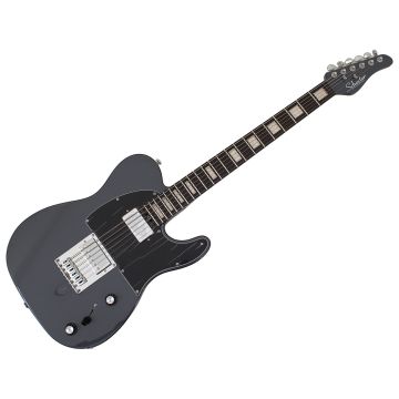 Schecter PT EX guitar in Dorian Gray B-Stock 0710 sku number SCHECTER2148-B0710