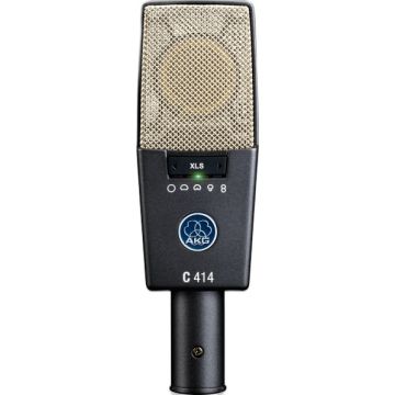 AKG C414 XLS Reference Multipattern Condenser Microphone sku number 3059X00050