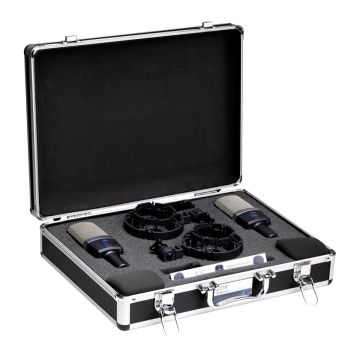 AKG C214 Professional Large-Diaphragm Condenser Microphone - Stereo Set sku number 3185X00110