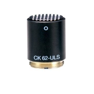 AKG CK62 ULS Reference Omnidirectional Condenser Microphone Capsule sku number 2231H00220