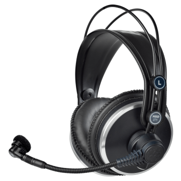 AKG HSD271 Professional Headset With Dynamic Microphone sku number 2955X00270