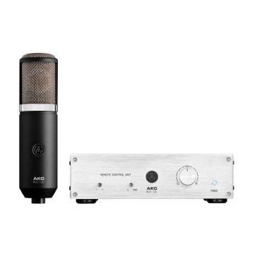 AKG P820 Tube High-Performance Dual-Capsule Tube Microphone sku number 3101H00440