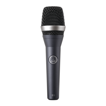 AKG D5 S Professional Dynamic Vocal Microphone With On/Off Switch sku number 3138X00090