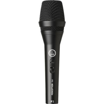 AKG P3S High-Performance Dynamic Microphone sku number 3100H00140