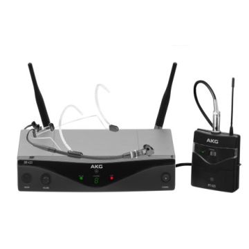 AKG WMS420 Headworn Set Band A Professional Wireless Microphone System sku number 3413H00010