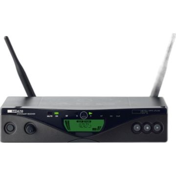 AKG SR470 BD8 Professional Wireless Stationary Receiver sku number 3300H00160