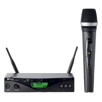 AKG WMS470 D5 VOCAL SET BD8 - Professional Wireless Microphone System sku number 3305X00380