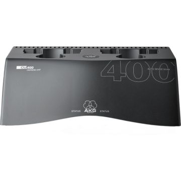AKG CU400 Chargin Unit for WMS450 and WMS470 Series Transmitters sku number 2934H00010