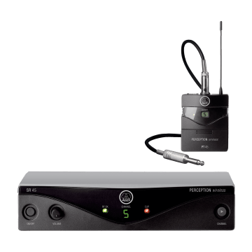 AKG Perception Wireless 45 Instr Set BD A - High Performance Wireless Microphone System sku number 3250H00010