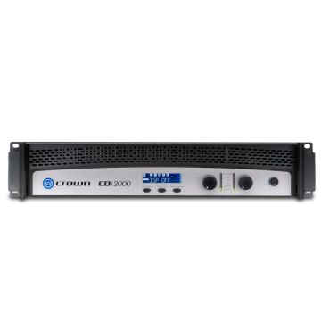 Crown Audio CDi 2000 Two Channel 800W Power Amplifier sku number NCDI2000