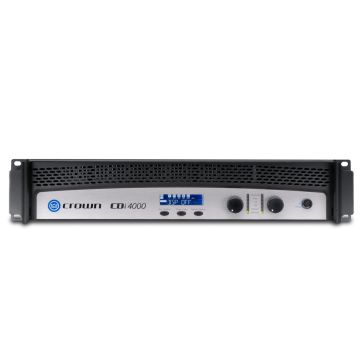Crown Audio CDi 4000 Two Channel 1200W Power Amplifier sku number NCDI4000
