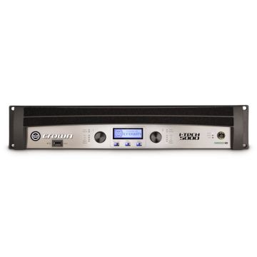 Crown Audio I-Tech 5000HD Two-channel 2500W Power Amplifier sku number IT5000HD-U-USFX