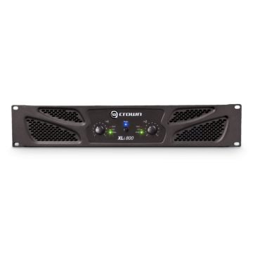 Crown Audio XLi 800 Two-channel 300W Power Amplifier sku number NXLI800-0-US