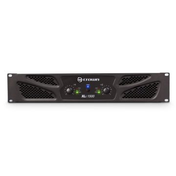 Crown Audio XLi 1500 Two-channel 450W Power Amplifier sku number NXLI1500-0-US