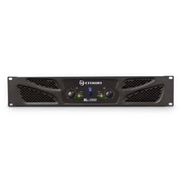 Crown Audio XLi 2500 Two-channel 750W Power Amplifier sku number NXLI2500-0-US