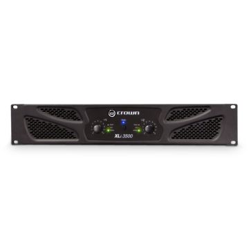 Crown Audio XLi 3500 Two-channel 1350W Power Amplifier sku number NXLI3500-0-US