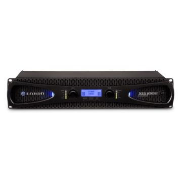 Crown Audio XLS 1002 Two-channel 350W Power Amplifier sku number NXLS1002-0-US