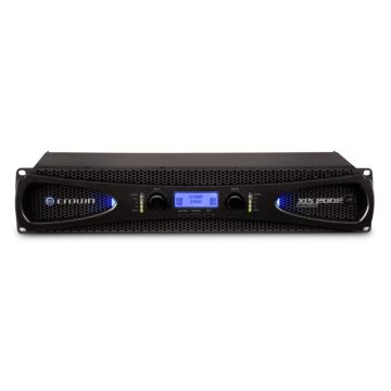 Crown Audio XLS 2002 Two-channel 650W Power Amplifier sku number NXLS2002-0-US