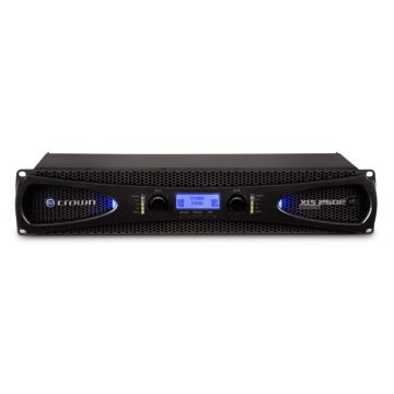 Crown Audio XLS2502 Two-channel 775W Power Amplifier sku number NXLS2502-0-US