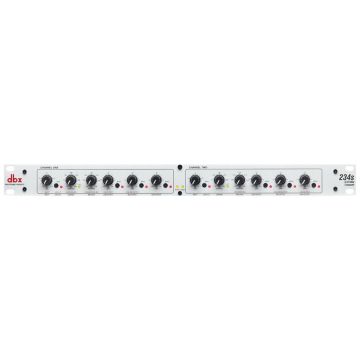 dbx 234s Stereo 2/3 Way,Mono 4-Way Crossover sku number DBX234SV