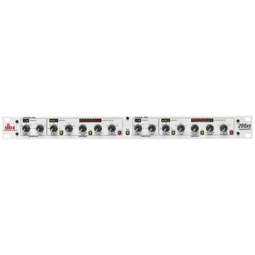 dbx 266xs Dual Compressor/Gate Dynamic Processor sku number DBX266XSV
