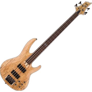 ESP LTD B-204SM Fretless Bass in Natural Stain Finish sku number LB204SMFLNS