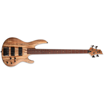 ESP LTD B-204/SpaltedMaple/NS guitar sku number LB204SMNS