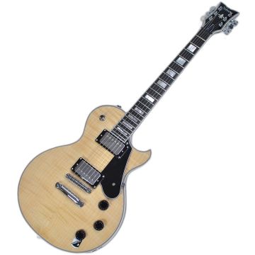 Schecter Solo-II Custom Electric Guitar Gloss Natural sku number SCHECTER655