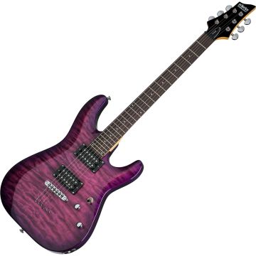 Schecter C-6 Plus guitar in Electric Magenta sku number SCHECTER445