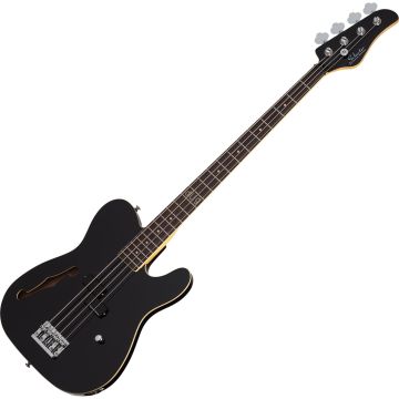 Schecter dUg Pinnick Baron-H Bass bass in Gloss Black sku number SCHECTER262