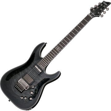 Schecter Hellraiser Hybrid C-1 FR S guitar in Trans Black Burst sku number SCHECTER1957
