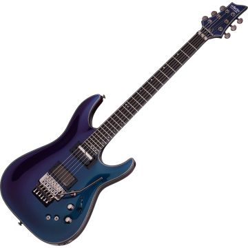 Schecter Hellraiser Hybrid C-1 FR S guitar in Ultra Violet sku number SCHECTER1955