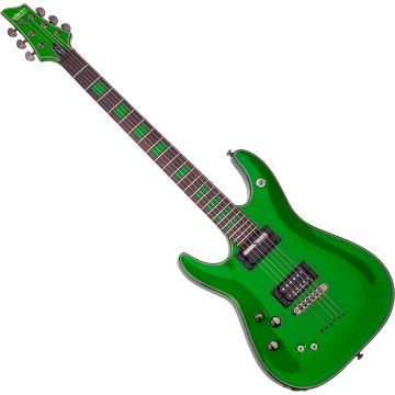 Schecter Kenny Hickey C-1 EX S LH guitar in Steele Green sku number SCHECTER229