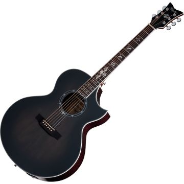 Schecter Synyster Gates 'SYN GA SC' Acoustic acoustic in Trans Black Burst Satin sku number SCHECTER3701
