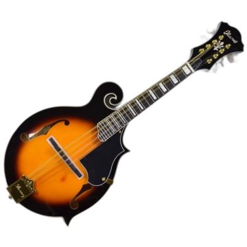 Ibanez M522S-BS Mandolin in Brown Sunburst High Gloss Finish B-Stock GS151104102 sku number M522SBS-B4102