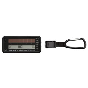 TASCAM TC-1SBK Solar Powered Instrument Tuner sku number 67397