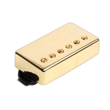 Seymour Duncan Humbucker SH-2n Jazz Model Neck Pickup Gold Cover sku number 11102-01-Gc