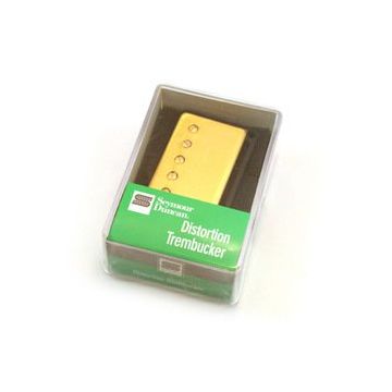 Seymour Duncan TB-6 Trembucker Duncan Distortion Pickup Gold Cover sku number 11103-21-Gc