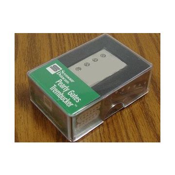 Seymour Duncan TB-PG1B Trembucker Pearly Gates Pickup Nickel Cover sku number 11103-49-Nc