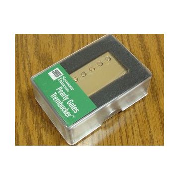 Seymour Duncan TB-PG1B Trembucker Pearly Gates Pickup Gold Cover sku number 11103-49-Gc