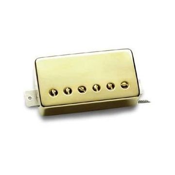 Seymour Duncan TB-10 Trembucker Full Shred Pickup Gold Cover sku number 11103-64-Gc